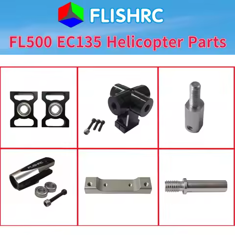 FLISHRC FL500 EC135 Helicopter Accessories Simulation RC Helicopter Parts