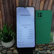 Samsung a22 5g ex sein second original
