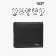 ( Used ) Country Hide Leather Wallet .