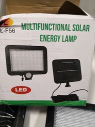 全新太陽能儲電LED 感應燈