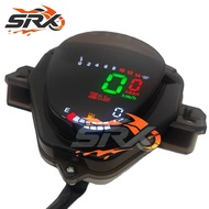 For Honda CUB 81 Supercub 50 110 Super Cub Digital Meter Assy new cub 81 halim round light LED Speed