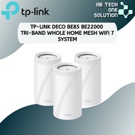 TP-Link Deco BE85 BE22000  Tri-Band Whole Home Mesh WiFi 7 System