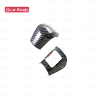 [CARBON] Toyota Vios 2023 2024 Gear Cover Gear Shift Panel Protective Toyota Vios 2023 Accessories