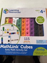 Learning Resources MathLink Cubes Early Math Activity Set