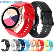 REDFACEVINTAGE Sport Watchband Women Men Smart Watch Strap Active 2 40 44mm Gear S2 for Samsung Galaxy Watch