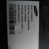 TV SAMSUNG LA32B450C4 - PB: BN44-00260A - MB: BN41-01162A - TCON: 320AP03C2LV0.2