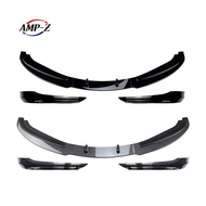 AMP-Z China Factory Design Automotive Parts 5PCS Front Bumper Lip Body Kit Spoiler Splitter Bumper For BMW E90 E91 LCI B