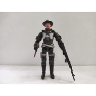 3.75"Gi Joe Wild Bill Hat w/ 2pcs Accessories Action Figure