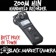 [BMC] ZOOM H1n 2-Input / 2-Track Portable Handy Recorder Black/Grey(Free Mini Tabletop Flexible Tripod) *Local Warranty*