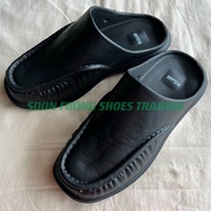 [Size40-45] Ready Stock M.Class Men Duet Clogs Mule Sandal Shoes/ Kasut Lelaki Getah Tutup Depan