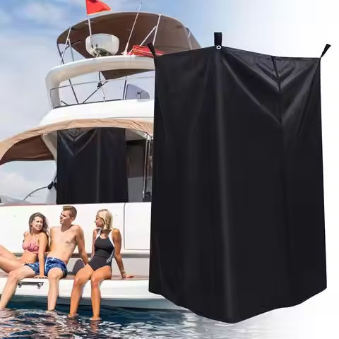 Boat Changing Room Oxford Cloth Hanging Privacy Tent Shower Awing Portable OverlandFitting Room For