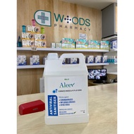 WOODS PHARMACY ALEEV ANTIVIRAL SANITIZER 4L (EFFECTIVE AGAINST: CORONAVIRUSES, INFLUENZA & HFMD VIRU