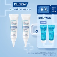 Combo 2 Kem dưỡng giảm mụn Ducray KERACNYL PP+ cream 30ml giúp giảm mụn mờ thâm do mụn