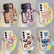 Casing VIVO Y19s Y19s PRO Kartun Kulit Phone casing