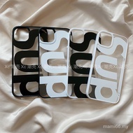 Sup English Transparent Fashion iPhone Phone Case Suitable for iPhone 11 12 13 14 15 pro max xr xs m