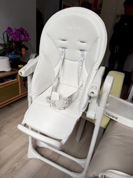 Aguard 2.0 Tosby 7 段式 可躺 高腳 餐椅 - 奶油白色 Baby High Chair 摺合 餐椅