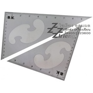 10" Square Ruler Set Geometry Set Set Square