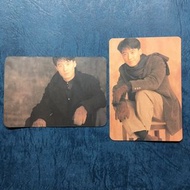Price for two 左起 相逢在雨中; 對不起,我愛你 第一輯普咭 黎明 90年代 YES CARD/明星咭/卡 共兩張, 散買每張 25元 (包平郵費用)