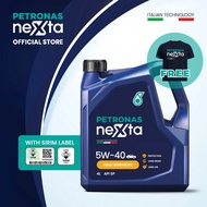 PETRONAS NEXTA 5W40 SP Fully Synthetic Engine Oil (4L)