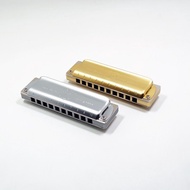 BoogieMan Harmonica Commemorative 10th Anniversary 10-Hole Bruce Blues 10th Anniversary Garden PADDY