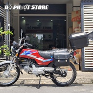 Givi U37N Utimo Tank (37 Liters) For Detech Win 130 With Zinc Baga - Genuine