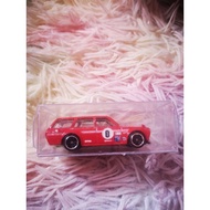 HW DATSUN 510 WAGON RED LOOSE RIVET