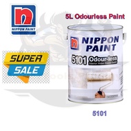 NIPPON PAINT 5101 WATER BASED WALL SEALER 5L