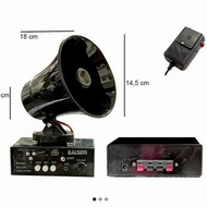 MEGAPHONE PENGERAS SUARA AMPLIFIER EALSEM ES33U USB.