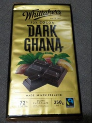紐西蘭Whittaker's公平貿易黑朱古力 250g