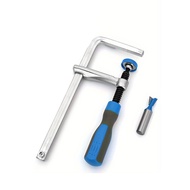 Dovetail Clamp With Soft-Grip Handle + Dovetail Router Bit for Track Saw Guide Rail DIY Desktop Groo