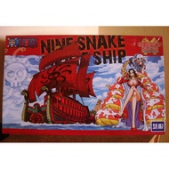 One Piece Nine Snake Ship