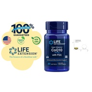 Life Extension Super Ubiquinol CoQ10 with PQQ 100 mg（30 softgels）