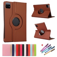 For Xiaomi Pad 6 Pro Case 11 inch 360 Rotating PU Leather Stand Cover For Xiaomi Mi Pad 6 Mi Pad 6 Pro 2023 Case