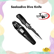 Saekodive Dive Knife มีดดำน้ำแบบมัลติฟังก์ชัน  (Pre-order 7 day )
