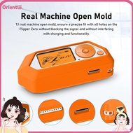 ORIENTTK For Flipper Zero Protective , Multifunctional Tool Widget Game Console Protective Cover, /O