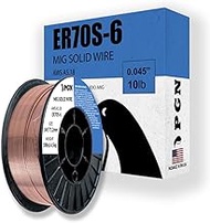 PGN - ER70S-6 .045" (1.2 mm) Mild Steel MIG Welding Wire - 11 Lbs Spool