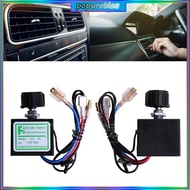 POP Electronic Temperature Control Thermostat Temperature Rotary Switch with Sensor for Auto A C Air
