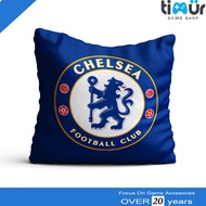 Save PS2 Gaming Pillow PS3 PS4 Xbox Nintendo Switch Chelsea Logo