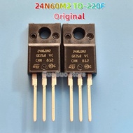 5pcs Original 24N60M2 TO-220F STF24N60M2 TO220F 18A/600V N-Channel MOSFET Transistor New Genuine
