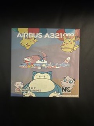 中華航空 Airbus A321neo 寶可夢飛機模型
