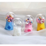 Mini Capsule Machine Mini Capsule Machine Cake Decoration 迷你扭蛋机 迷你扭蛋机蛋糕装饰 蛋糕装饰 扭蛋机