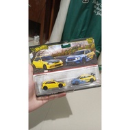 [JASTIP] Hotwheels Premium Twinpack Spoon Honda - '99 Honda Civic Type R EK9 + Honda Civic Type R FL
