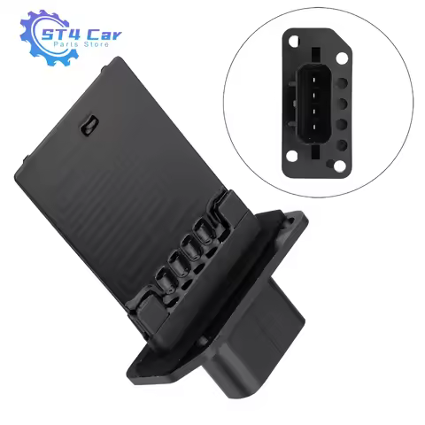 HVAC 3F2Z-18591-AA 4PINS Blower Motor Resistor For Ford F-150 250 350 450 Expedition Fiesta Mustang 