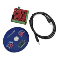 HL CNC USB MACH3 100Khz Breakout Board 4 Axis Interface Driver Motion Controller