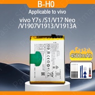 แบต Vivo Y7s /S1/ V17 Neo/ V1907/ V1913/ V1913A เเบตเตอรี่ Replacement Battery B-H0 4500mAh แบตเตอรี