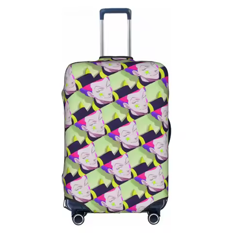 Custom HXH Anime Luggage Cover Cute Suitcase Protector Covers Suit For 18-32 inch