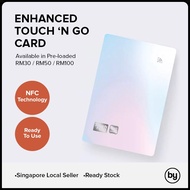 [SG] Enhanced Touch 'n Go Card with NFC Technology