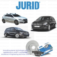 Jurid Mercedes W176 W246 W117 Front Brake Pad Set 24869 JD 0004203002