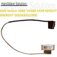 Dell Vostro 5480 V5480 5439 Series WXGVT 0WXGVT DDJW8GLC000 LED Screen Cable