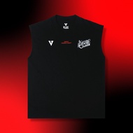 VOLT MOMENTUM 002 NAMWAN RUNNING BLACK เสื้อออกกำลังกาย สีดำ